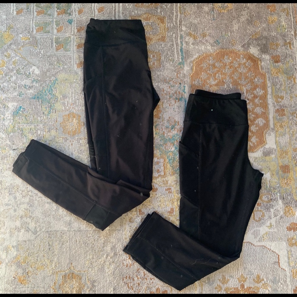 2 for 1 legging bundle Crop and full length - Picture 2 of 5